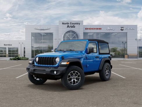 New 2026 Jeep Wrangler Sport AWD/4WD image 1