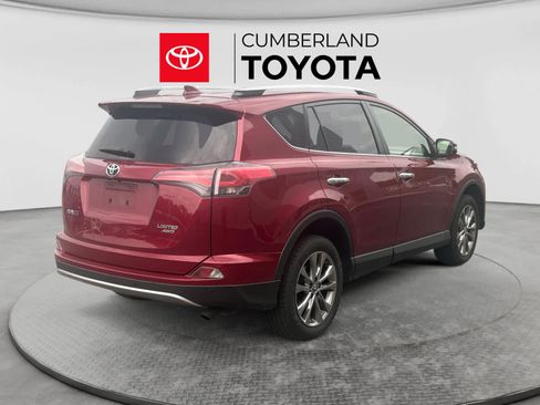 Used 2018 Toyota RAV4 Limited w/ Advanced Technology Package AWD/4WD image 5
