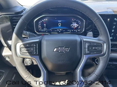 Certified 2025 Chevrolet Silverado 1500 LT Trail Boss w/ Convenience Package II AWD/4WD image 18