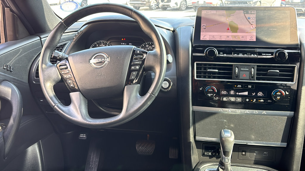 Used 2022 Nissan Armada SL w/ Midnight Edition Package AWD/4WD image 6