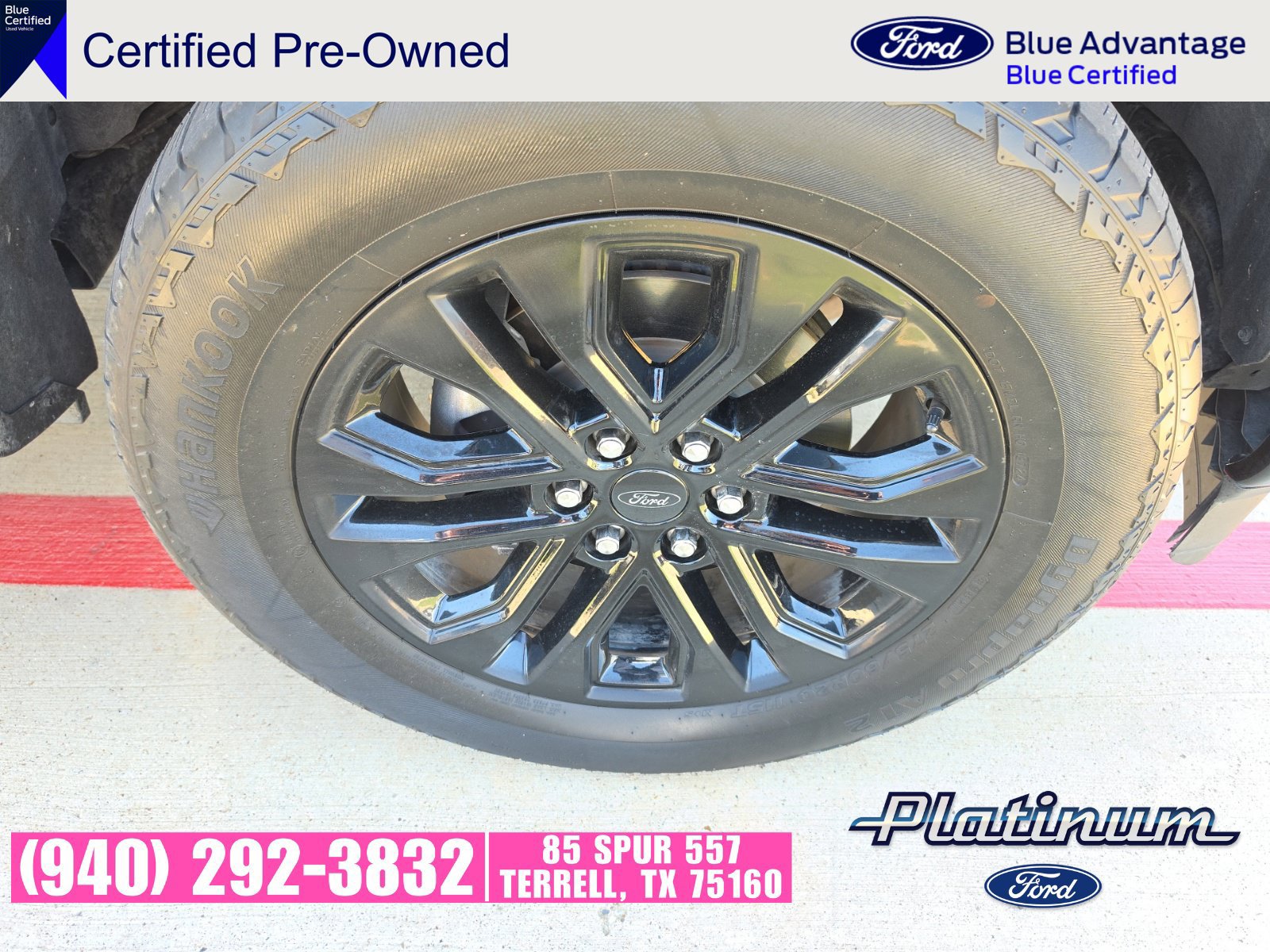 Used 2025 Ford F150 Lariat w/ Equipment Group 502A High AWD/4WD image 24