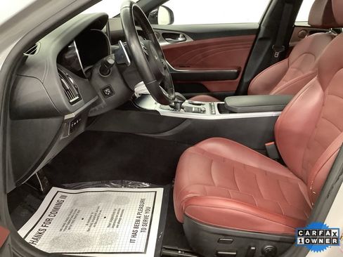Used 2023 Kia Stinger GT2 w/ Red Interior Color Package image 11