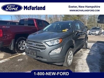 Used 2021 Ford EcoSport SE w/ SE Appearance Package
