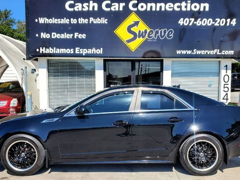 Used 2011 Cadillac CTS Sedan RWD image 9