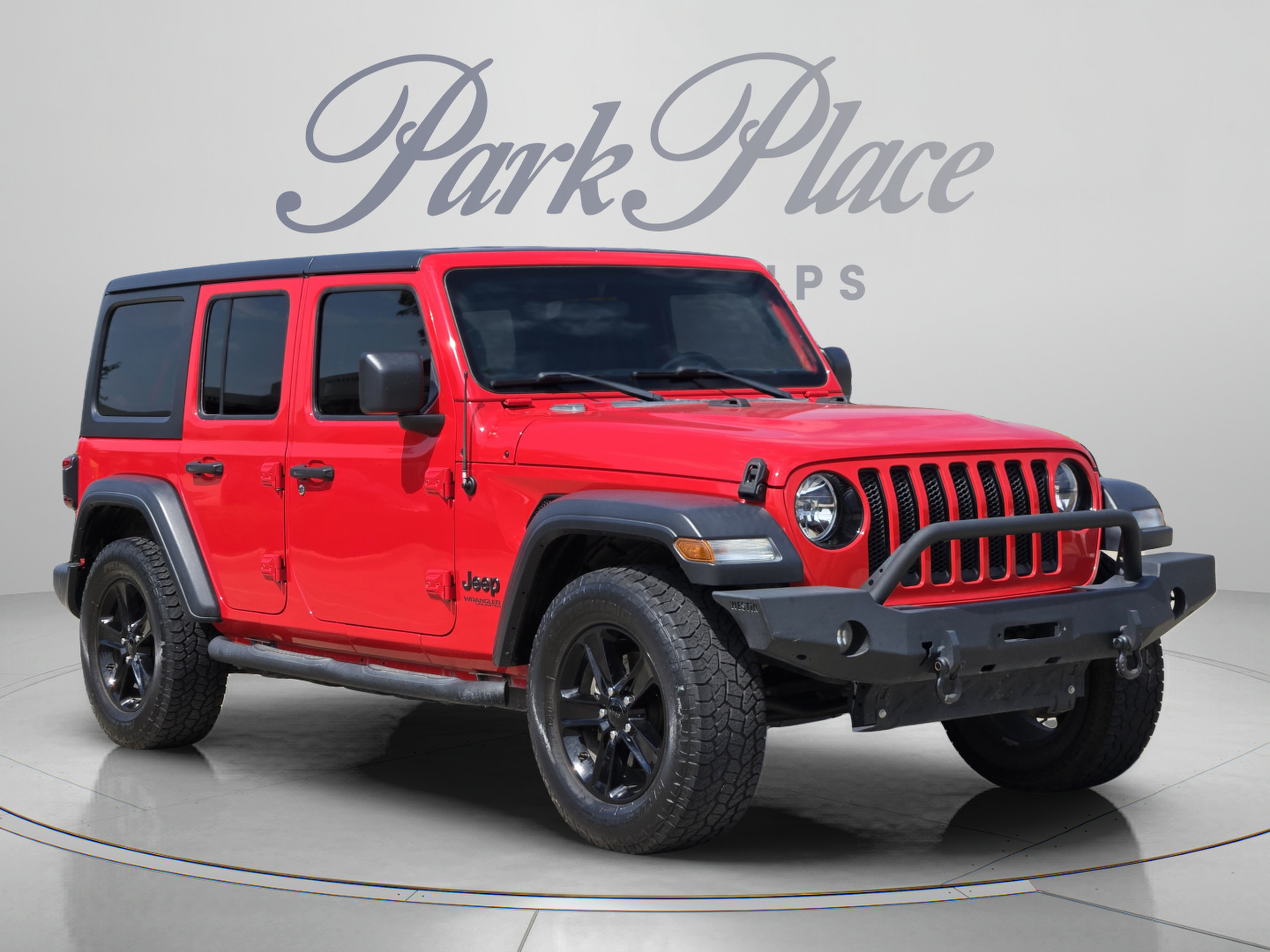 Used 2020 Jeep Wrangler Unlimited Sport AWD/4WD image 8