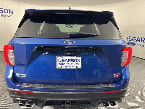 Used 2021 Ford Explorer ST w/ ST Street Pack image 7