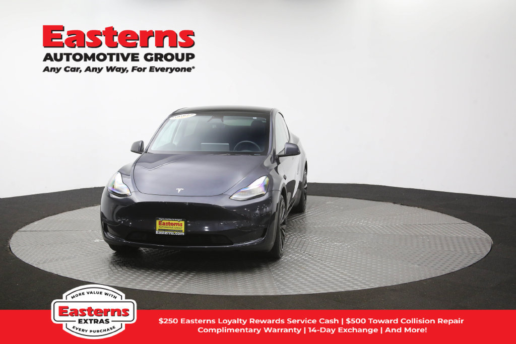 Used 2024 Tesla Model Y Long Range AWD/4WD image 50