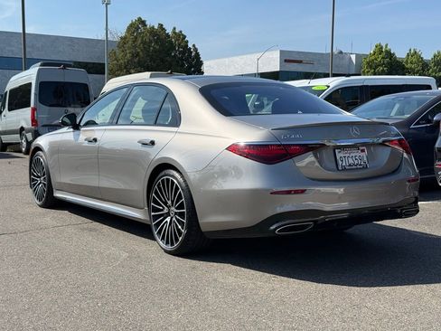 Used 2024 Mercedes-Benz S 580 4MATIC Sedan image 9