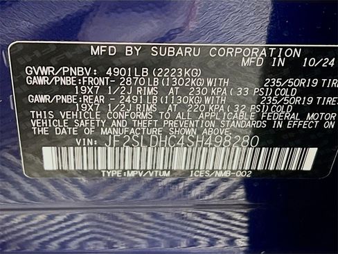 Certified 2025 Subaru Forester Sport w/ Popular Package #2 image 28