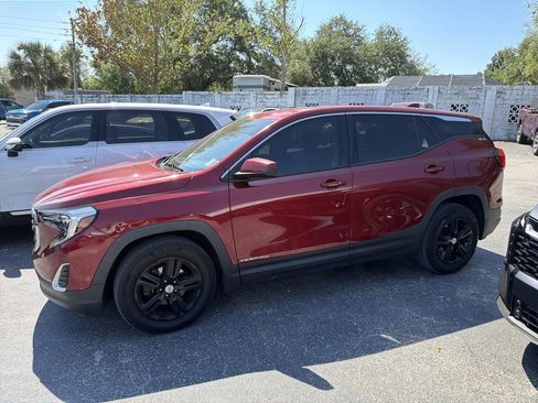 Used 2018 GMC Terrain SLE image 4