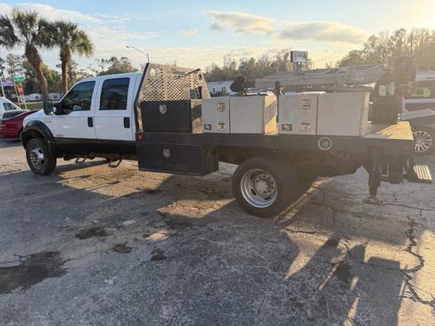 Used 2006 Ford F550 4x4 Crew Cab Super Duty image 4