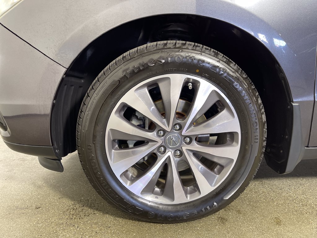 Used 2016 Acura MDX w/ Technology Package AWD/4WD image 11