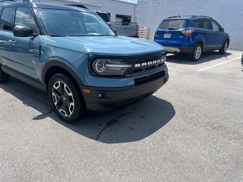 Used 2021 Ford Bronco Sport Outer Banks w/ Outer Banks Package AWD/4WD image 6