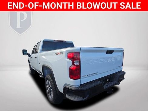 New 2026 Chevrolet Silverado 2500 Custom w/ Custom Value Package image 8