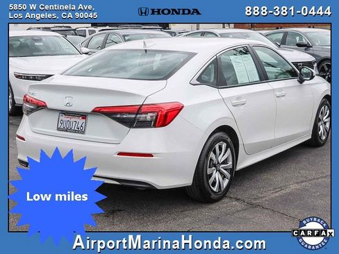Used 2022 Honda Civic LX image 7