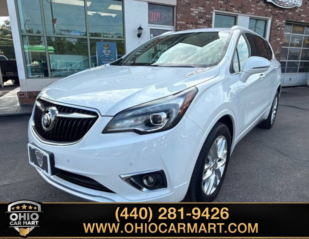 Used 2019 Buick Envision Premium AWD/4WD image 1