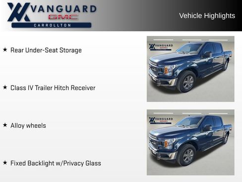 Used 2019 Ford F150 XLT w/ Equipment Group 301A Mid image 12