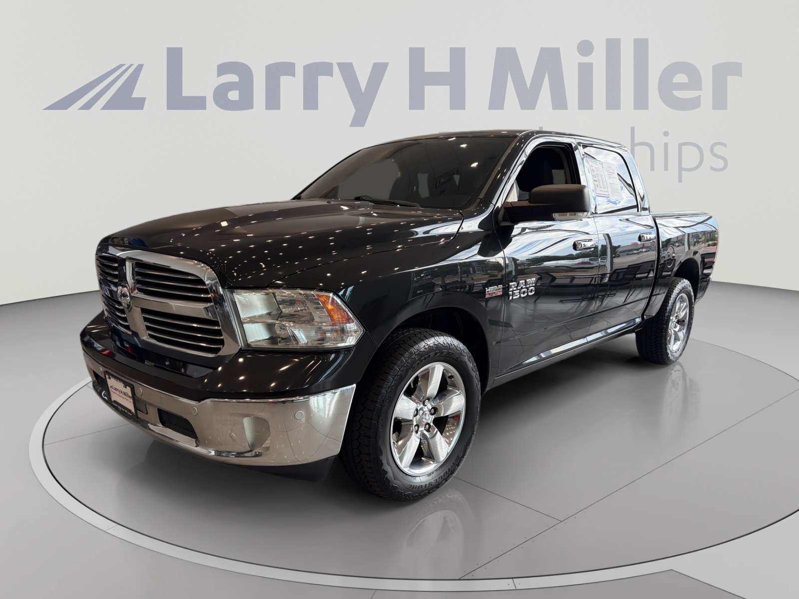 Used 2015 RAM 1500 Big Horn AWD/4WD image 1
