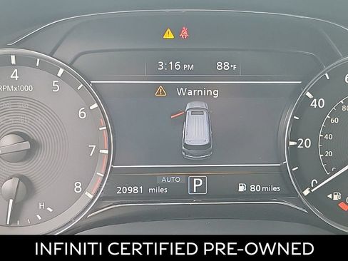 Certified 2023 INFINITI QX80 Premium Select w/ Cargo Package AWD/4WD image 19