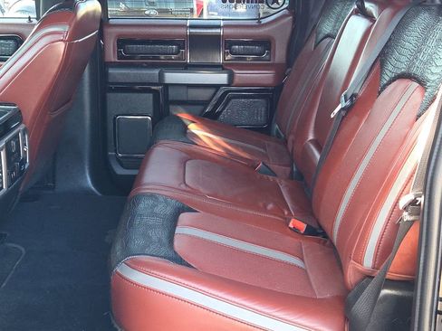 Used 2018 Ford F450 Platinum w/ Platinum Ultimate Package image 18