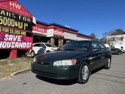 Used 2001 Toyota Camry LE