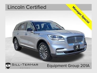 Certified 2022 Lincoln Aviator Reserve w/ Equipment Group 201A