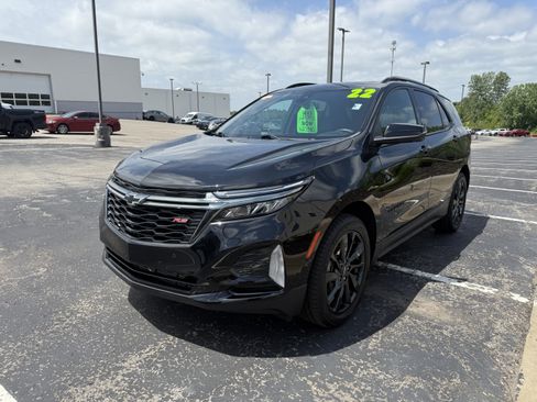 Used 2022 Chevrolet Equinox RS w/ RS Leather Package AWD/4WD image 20