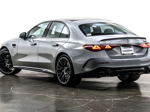 New 2026 Mercedes-Benz E 53 AMG e 4MATIC Sedan image 12
