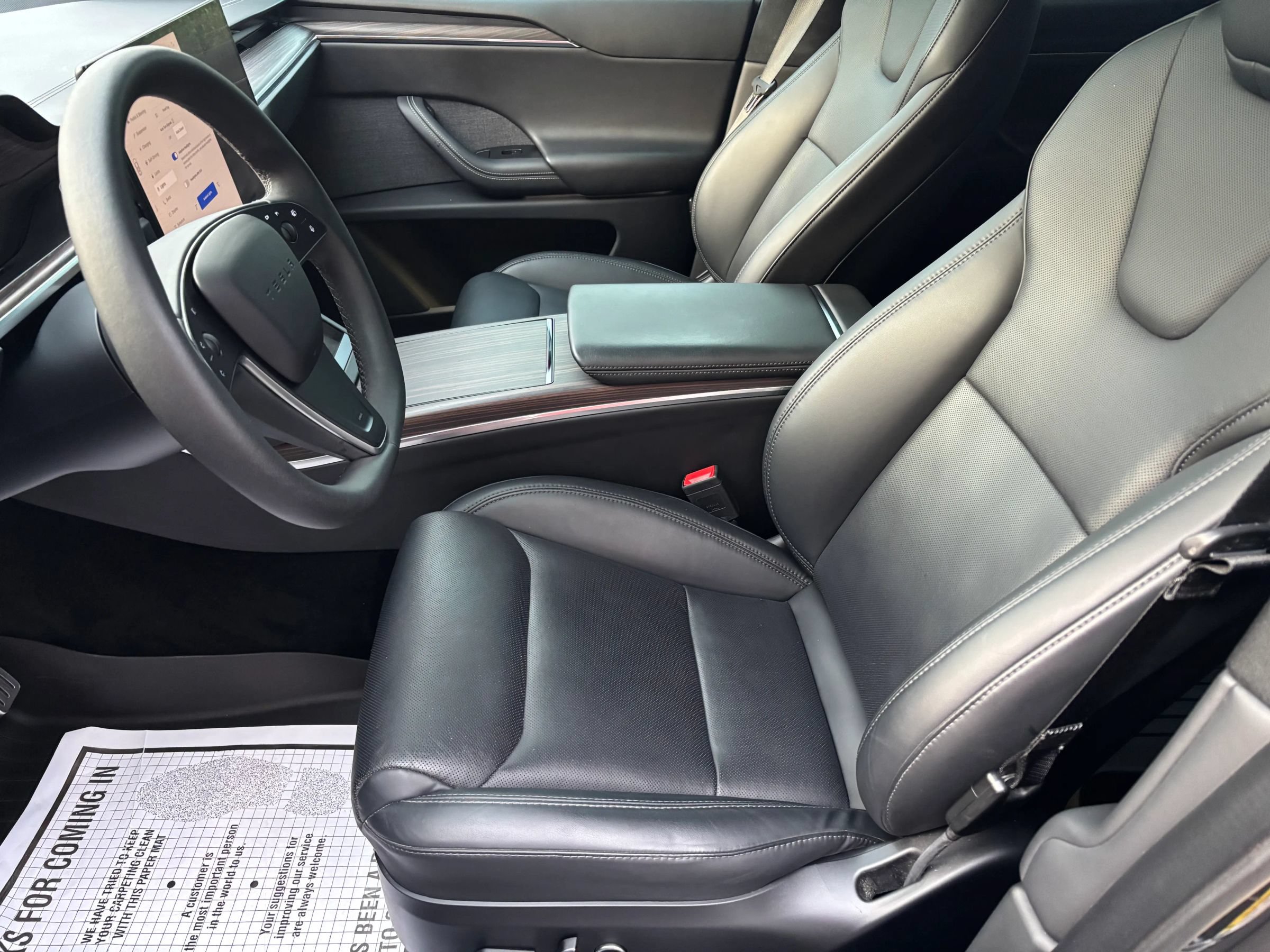 Used 2024 Tesla Model X AWD/4WD image 11