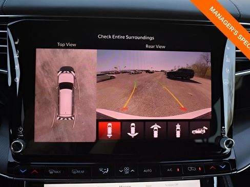 New 2025 Jeep Grand Wagoneer Series II Obsidian w/ Quick Order Packagew 28T AWD/4WD image 5