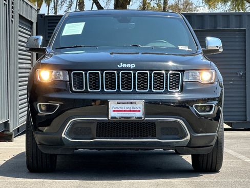 Used 2022 Jeep Grand Cherokee Limited AWD/4WD image 11