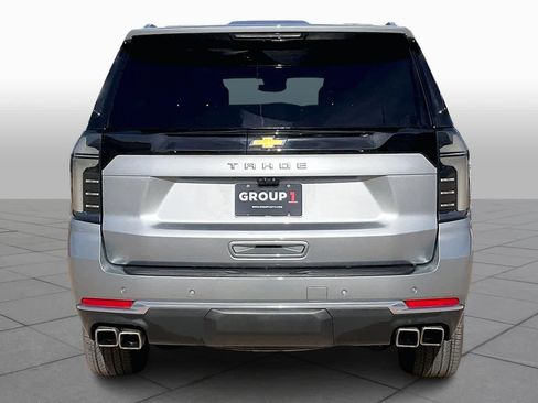 Certified 2025 Chevrolet Tahoe High Country image 5