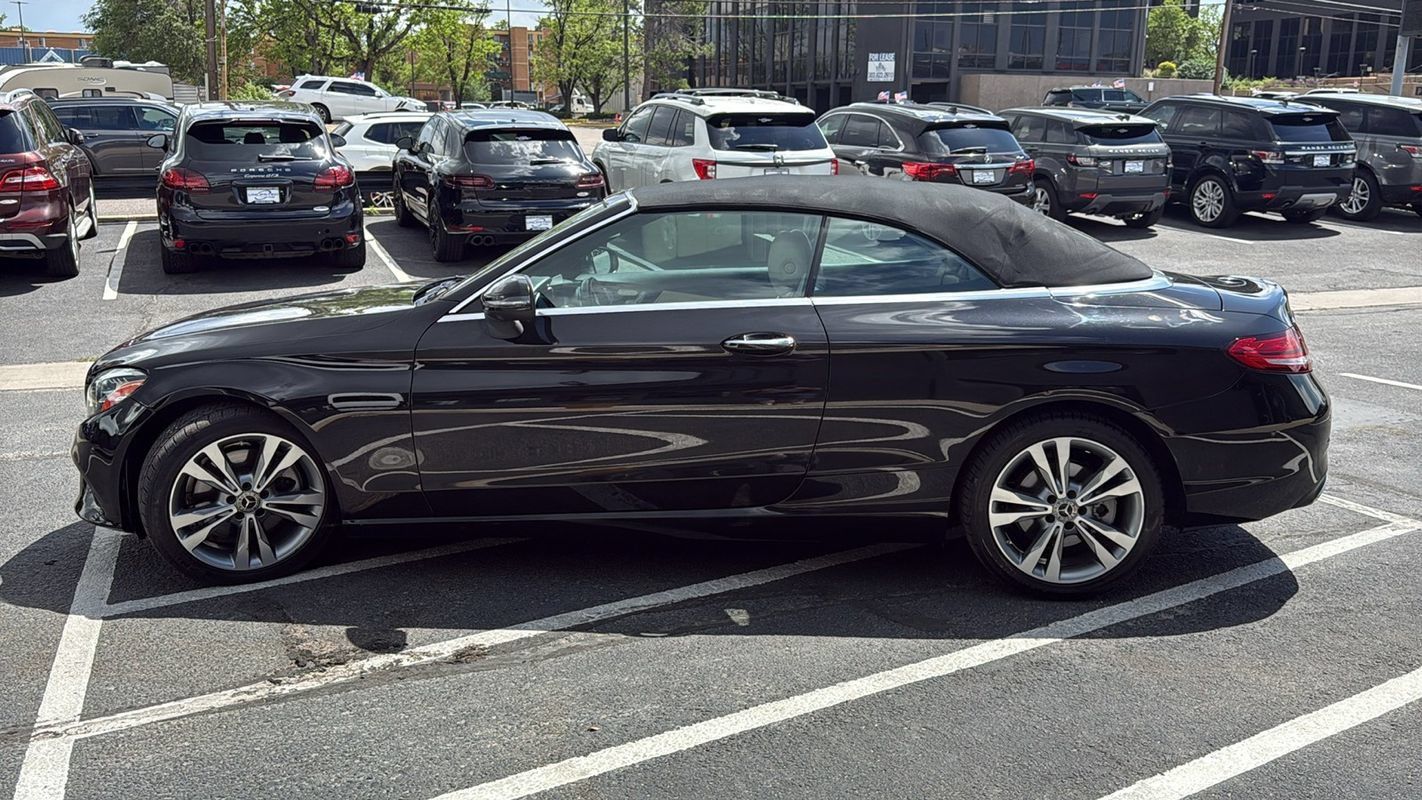 Used 2020 Mercedes-Benz C 300 4MATIC Cabriolet w/ Parking Assistance Package image 6