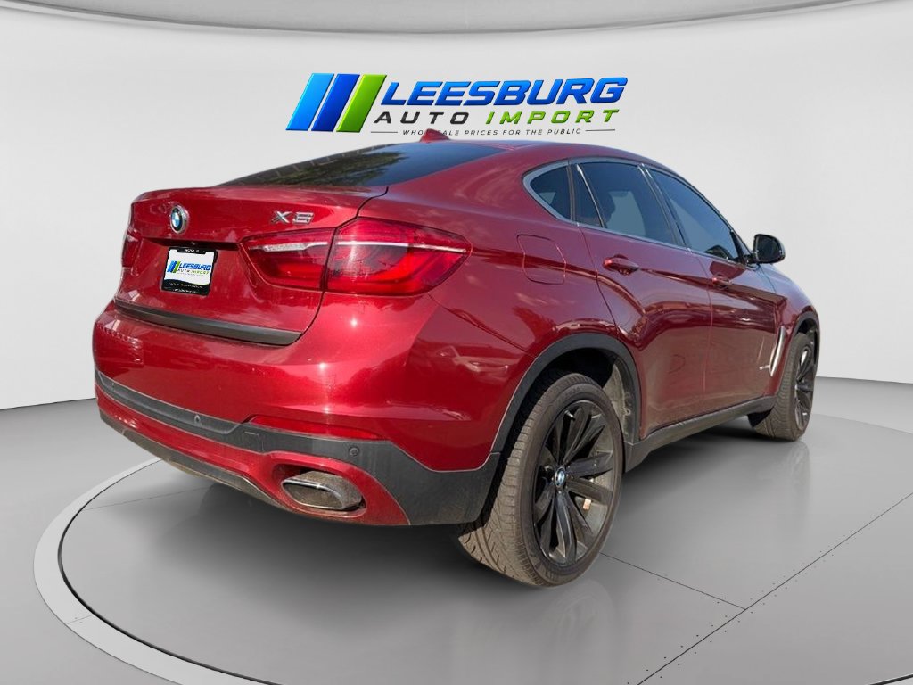 Used 2018 BMW X6 sDrive35i RWD image 3