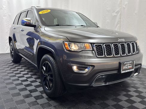 Used 2020 Jeep Grand Cherokee Limited w/ Luxury Group II image 11
