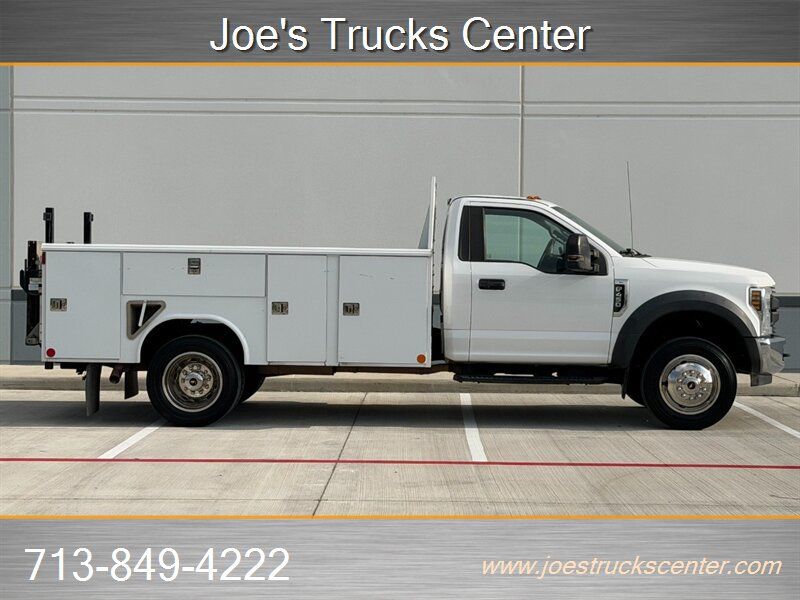 Used 2019 Ford F450 XL w/ XL Value Package RWD image 9
