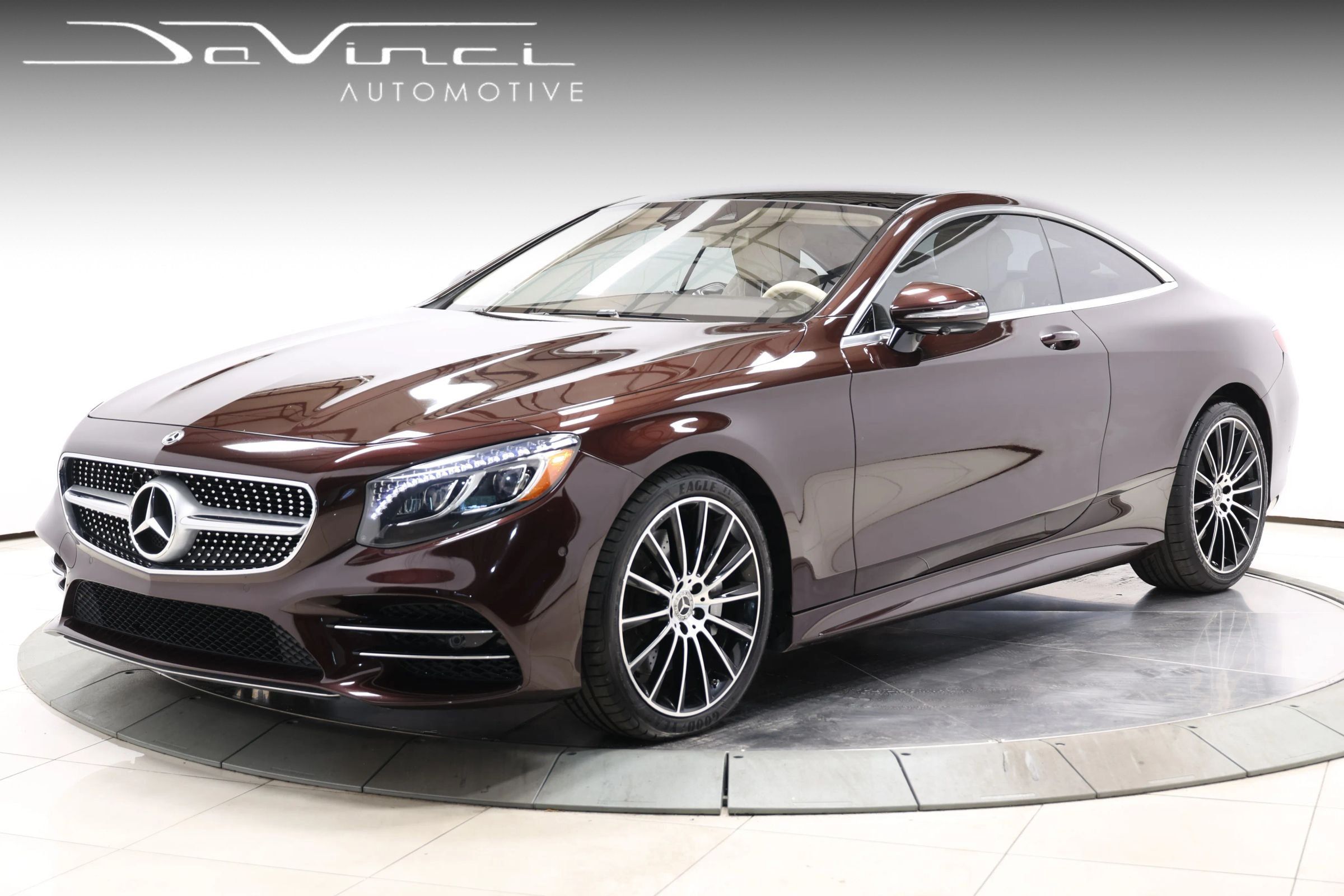 Used 2019 Mercedes-Benz S 560 4MATIC Coupe image 1