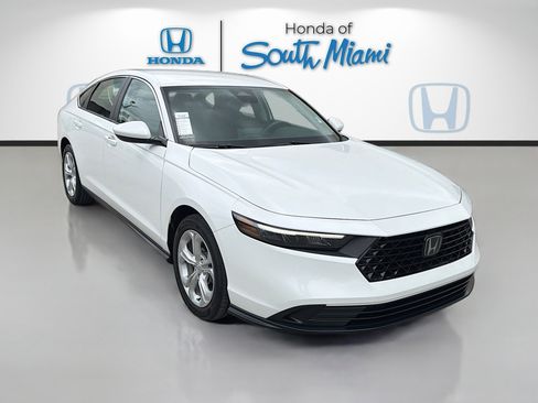 Certified 2024 Honda Accord LX image 1