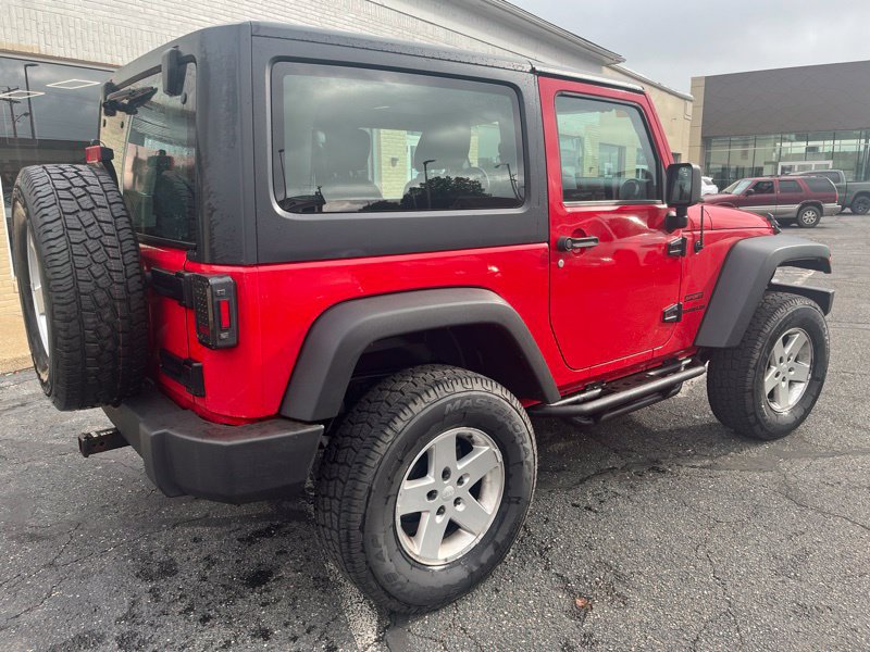 Used 2013 Jeep Wrangler Sport AWD/4WD image 5