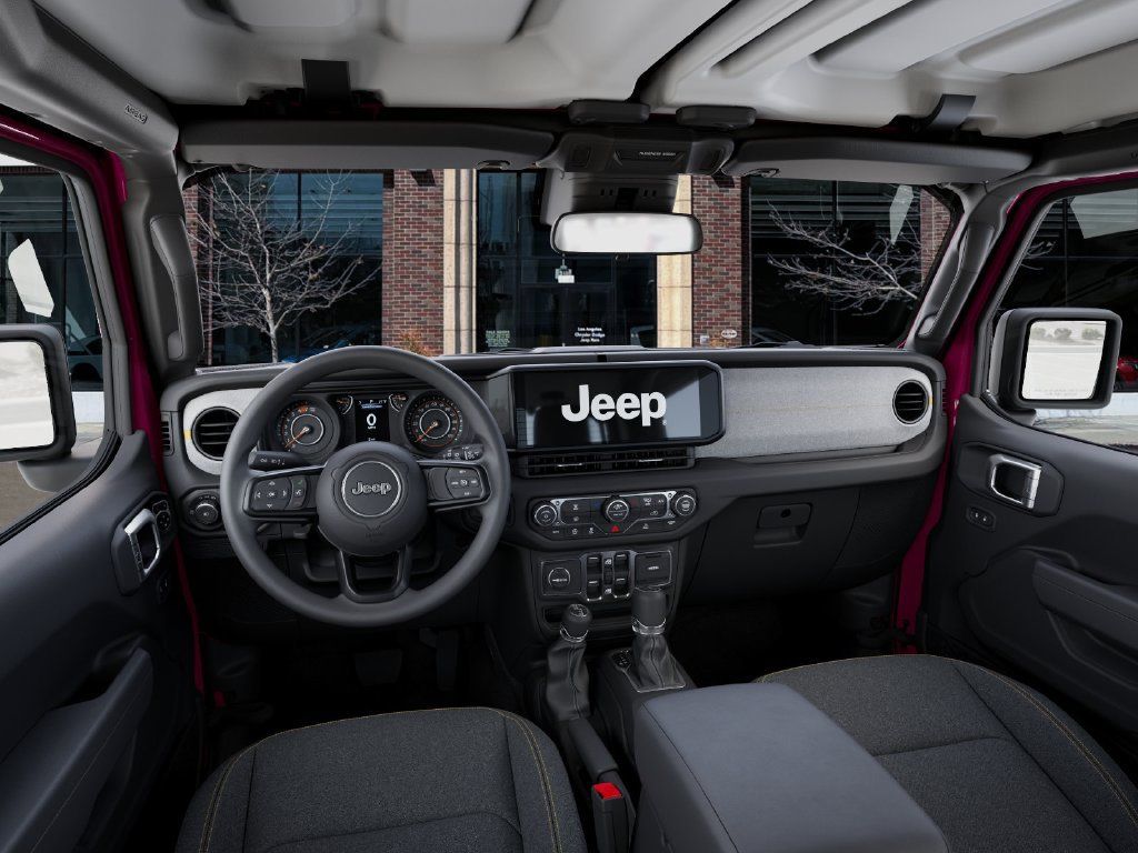 New 2026 Jeep Wrangler Unlimited Sport AWD/4WD image 14