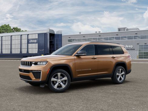 New 2026 Jeep Grand Cherokee L Limited AWD/4WD image 2