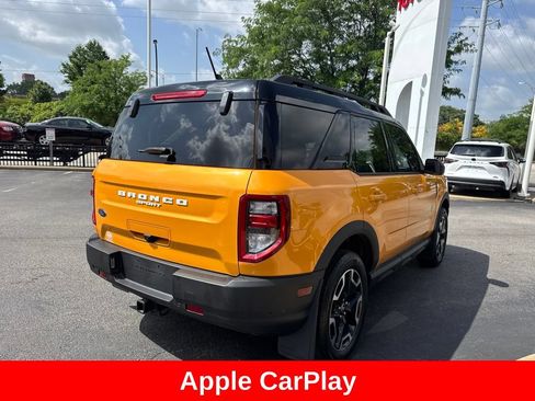 Used 2022 Ford Bronco Sport Outer Banks w/ Tech Package AWD/4WD image 7