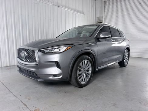 Certified 2023 INFINITI QX50 Luxe FWD image 1