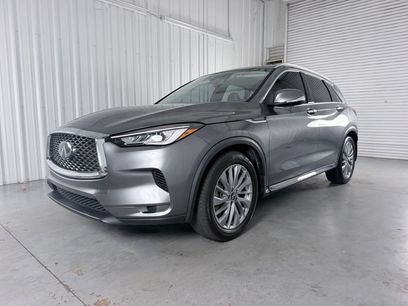 Certified 2023 INFINITI QX50 Luxe