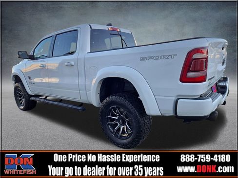 Used 2021 RAM 1500 Big Horn image 6