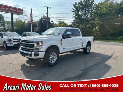 Used 2021 Ford F250 Platinum
