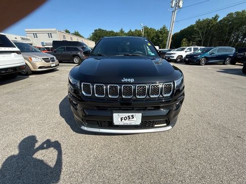 Certified 2023 Jeep Compass Limited AWD/4WD image 8