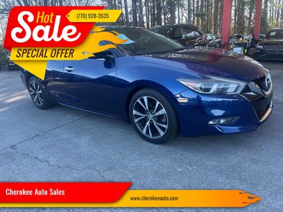 Used 2017 Nissan Maxima 3.5 SL