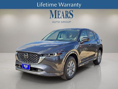 New 2025 MAZDA CX-5 AWD 2.5 S w/ Preferred Package