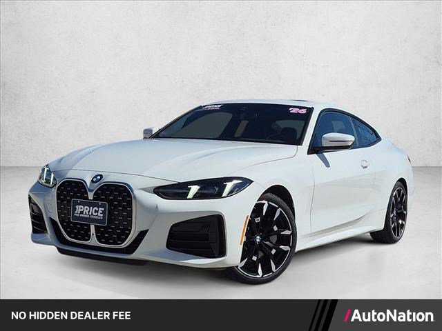 Used 2026 BMW 430i xDrive Coupe AWD/4WD image 1